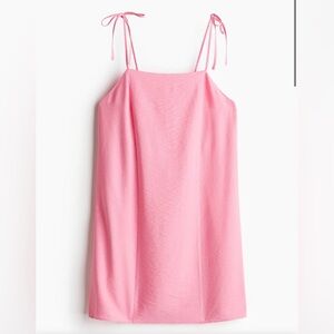 H&M Pink Mini Dress